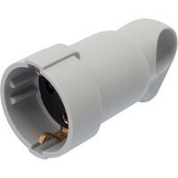 Legrand KUPPLUNG M.ABZUGSGRIFF (50193 GRAU)