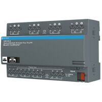 BUSCH JAEGER 6251/8.8 - Switching actuator - DIN rail-mounted - 8 channels - IP20 - Gray - RoHS