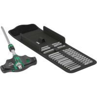 Wera Kraftform Kompakt 400 RA Set 1 Cacciavite porta inserti 17 parti Croce Phillips