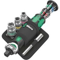 Wera SET 2 VIERKANT 3/8ZOLL METR. (8009 ZYKLOP POCKET)