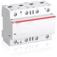 ABB ESB Installationsschütz brummfrei für 24 V AC/DC 100 A - 4 Schließer