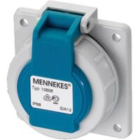 Mennekes SCHUKO-ANB.ST.D. BLAU 16A 2P (AM 17006    IP68)