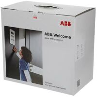 ABB Welcome Video Sprechanlage  / Türkommunikation SET - Einfamilienhaus UP WiFi