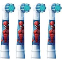 Oral-B AUFSTECKBÜRSTEN 4ER (KIDS SPIDERMAN)