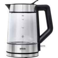 Silva Homeline WASSERKOCHER  1,7L       2200W (KL-G 2007  GLAS   ED)