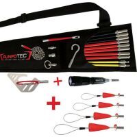 Runpotec PAKET + RUNPOFIX 4-ER SET+GEW. (RUNPOSTICKS-COMFORT-)