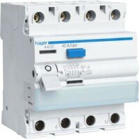 Hager CEA440D - Residual-current device