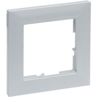 Legrand 1F.RAHMEN ALUMINIUM LACKIERT (765271 SEANO)