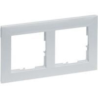 Legrand 2F.RAHMEN ALUMINIUM LACKIERT (765272 SEANO)