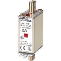 Siemens 3NA7810 Sicherungseinsatz Sicherungsgroesse 0 25 A 500 V