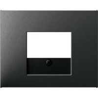 Berker 10357006 - Anthracite - Matte - Conventional - Berker - TAE - 1 pc(s)