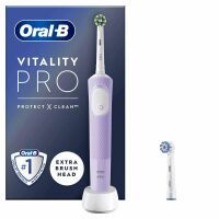 Oral-B Vitality Pro Lila D103 Elektrische Zahnbürste