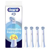  Oral-B iO Ultimative Reinigung Ersatzbürste weiß, 4 Stück 