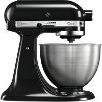 KitchenAid Küchenmaschine 5K45SSEOB Classic 4.3L - Black