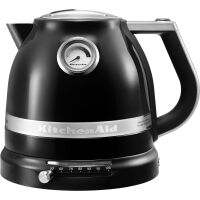 KitchenAid Wasserkocher  Artisan Gusseisen Schwarz (5KEK1522EBK)