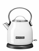 KitchenAid 5KEK1222 - 1.25 L - 1850 W - White - Stainless steel - Cordless - Filtering