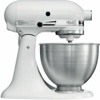 KitchenAid Classic 5K45SSEWH Küchenmaschinen