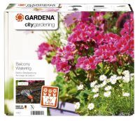 Gardena city gardening Balkon Bewässerung f. 5-6 m Blumenk. (1407-20)