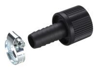 Gardena 1723-20 - Hose connector - 3/4" - Black