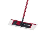 Vileda WischMat Extra - Microfiber - Black,Red - 1400 mm