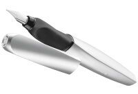 Pelikan 947101 - Silver - Built-in filling system - Round nib - Stainless steel - Medium - Box