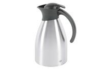 alfi 0787205150 - Carafe - 1.5 L - Black,Stainless steel - Stainless steel - Round - Bono