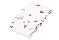 Vileda Comfort Plus - Ironing board top cover - Cotton,Foam,Polyester,Polyurethane - Pink,White - Image - 45 cm - 130 cm