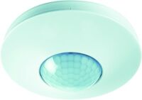 Esylux PD-C360/8 Slave - Passive infrared (PIR) sensor - Wired - 8 m - Ceiling - Indoor - White