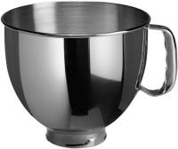 KitchenAid 5K5THSBP - Bowl - 4.8 L - Stainless steel - Stainless steel - 5KSM175PS - 1 pair(s)