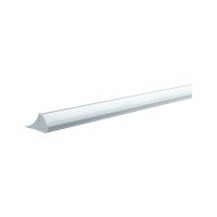 PAULMANN Corner Profil - Lighting panel - Grey - Plastic - Surfaced - 2 m - 31.5 mm