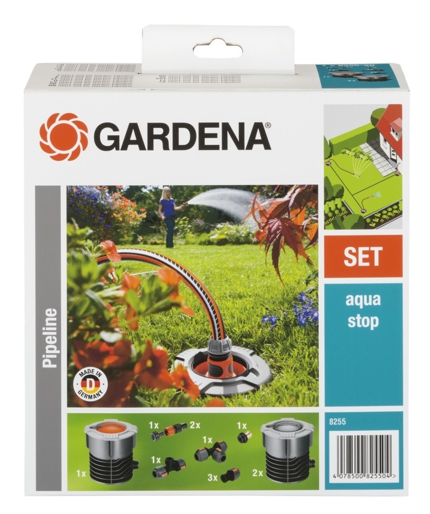 Gardena Sprinklersystem Start Set Fur Garten Pipeline 8255 20