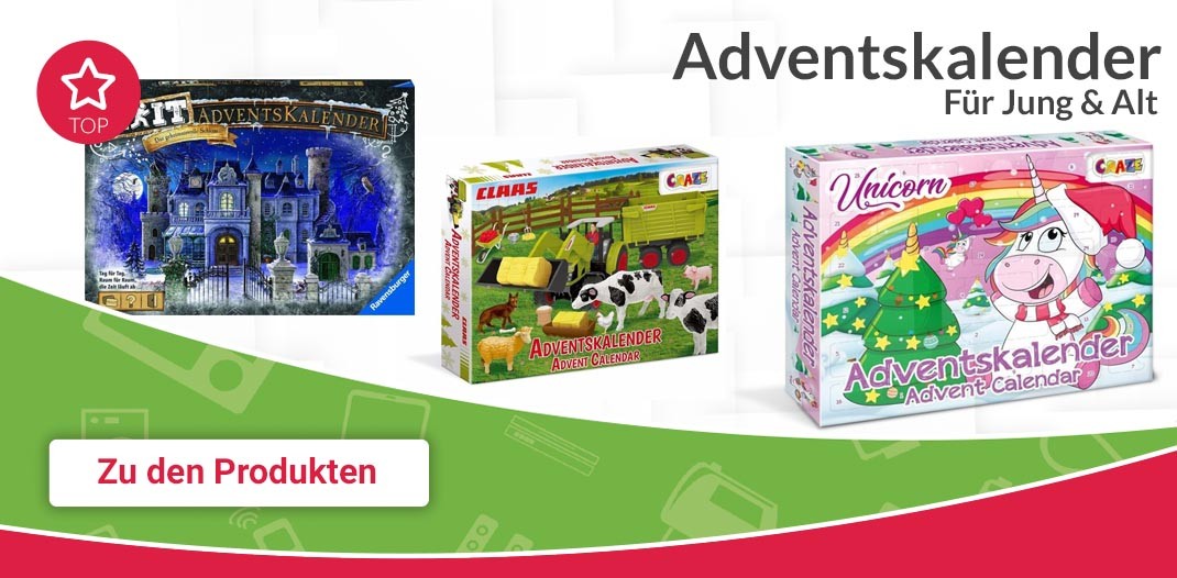 Hier geht es zu unsere Adventskalender