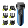 Braun RASIERER SERIES 3 SHAVE&STYLE (3010BT         BL/SW)