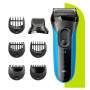 Braun RASIERER SERIES 3 SHAVE&STYLE (3010BT         BL/SW)