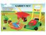 Frabar, Schubkarre mit Gartenset, bunt, 8 Teile, 738G	