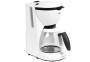 Braun KF 520/1 WH - Drip coffee maker - Ground coffee - 1100 W - White