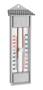 TFA Max-Min-Thermometer 23cm grau