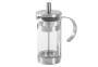 my basics Kaffeebereiter 3 Tassen Edelstahl satiniert 350 ml