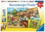 Ravensburger 9237 Puzzle Mein Reiterhof 3 X 49 Teile