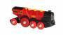 BRIO Mighty Red Action Locomotive - 3 yr(s) - AAA - Black - Red