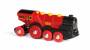 BRIO Mighty Red Action Locomotive - 3 yr(s) - AAA - Black - Red