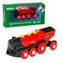 BRIO Mighty Red Action Locomotive - 3 yr(s) - AAA - Black - Red