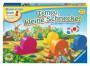 Ravensburger Kinderspiel 21420 - Tempo kleine Schnecke, Das spannende Schneckenrennen, Brettspiel un