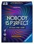 Ravensburger 26847 - Nobody is perfect Mini Edition - Kommunikatives Kartenspiel für die ganze Famil