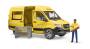 Bruder 02671 MB Sprinter DHL mit Fahrer