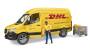 Bruder 02671 MB Sprinter DHL mit Fahrer