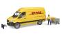 Bruder 02671 MB Sprinter DHL mit Fahrer