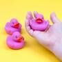 Thumbs up! ThumbsUp! Badeenten Duck Lights LED Farbwechsel (3Stk) pink (1001800)