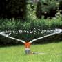 Gardena 1953 - Rotating water sprinkler - 130 m² - Black - Gray - Orange