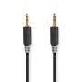 Nedis AUDIOKABEL 3,5MM KLINKEN    1M (CABW22000AT10   ANTH)